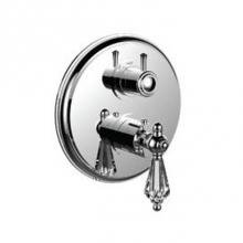Santec 7099KC10-TM - 1/2'' Thermostatic Trim W/ Kc Handle And 3-Way Diverter (Non-Shared) - (Uses Th-8310 Val
