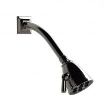 Santec 92791510 - Standard 6 Port Shower Head W/ Arm And Flange
