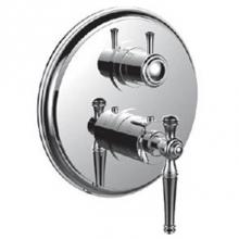 Santec 7096KL10-TM - 1/2'' Thermostatic Trim W/ Kl Handle And 2 Way Diverter (Shared) - (Uses Th-8212 Valve)