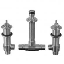 Santec P0002 - ROUGH - Roman Tub Filler Valve, Complete