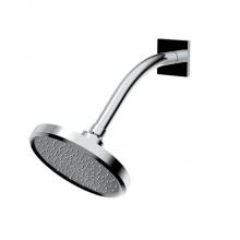 Santec 70790710 - 6'' Single Function Showerhead with Arm and Flange