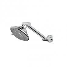Santec 70793110 - Multifunction Showerhead with Adjustable Arm and Flange