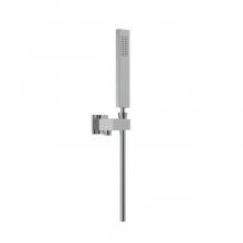 Santec 70836010 - Hand Shower with Adjustable Bracket and Outlet