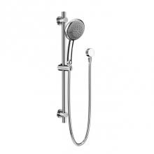 Santec 70844110 - Multifunction Hand Shower with Slide Bar and Supply Elbow