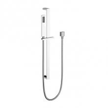 Santec 70846110 - Hand Shower with Slide Bar and Supply Elbow