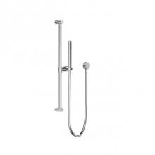 Santec 70847110 - Hand Shower with Slide Bar and Supply Elbow