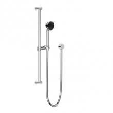 Santec 70847410 - Multifunction Hand Shower with Slide Bar and Supply Elbow