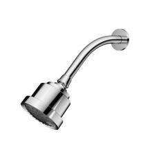 Santec 70854510 - Multifunction Cylindrical Showerhead with Arm and Flange