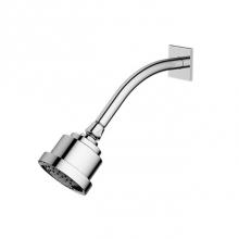 Santec 70854770 - Multifunction Cylindrical Showerhead with Arm and Flange