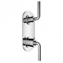 Santec 7197CI10-TM - TRIM (Non-Shared Function) - 1/2'' Thermostatic Trim with Volume Control and 2-Way Diver