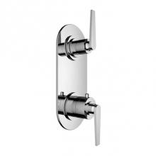 Santec 7195HO10-TM - TRIM - 1/2'' Thermostatic Trim with One Way Volume Control