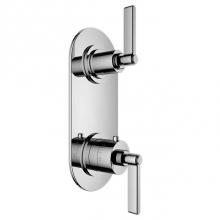 Santec 7199LT10-TM - TRIM (Non-Shared Function) - 1/2'' Thermostatic Trim with Volume Control and 3-Way Diver