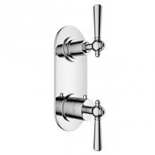 Santec 7197MP10-TM - TRIM (Non-Shared Function) - 1/2'' Thermostatic Trim with Volume Control and 2-Way Diver