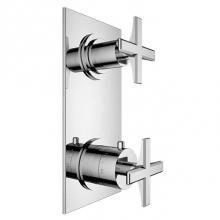 Santec 7199SR10-TM - TRIM (Non-Shared Function) - 1/2'' Thermostatic Trim with Volume Control and 3-Way Diver