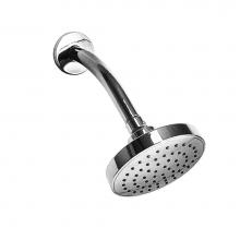 Santec 70795010 - Aerated Shower Head And Arm And Flange