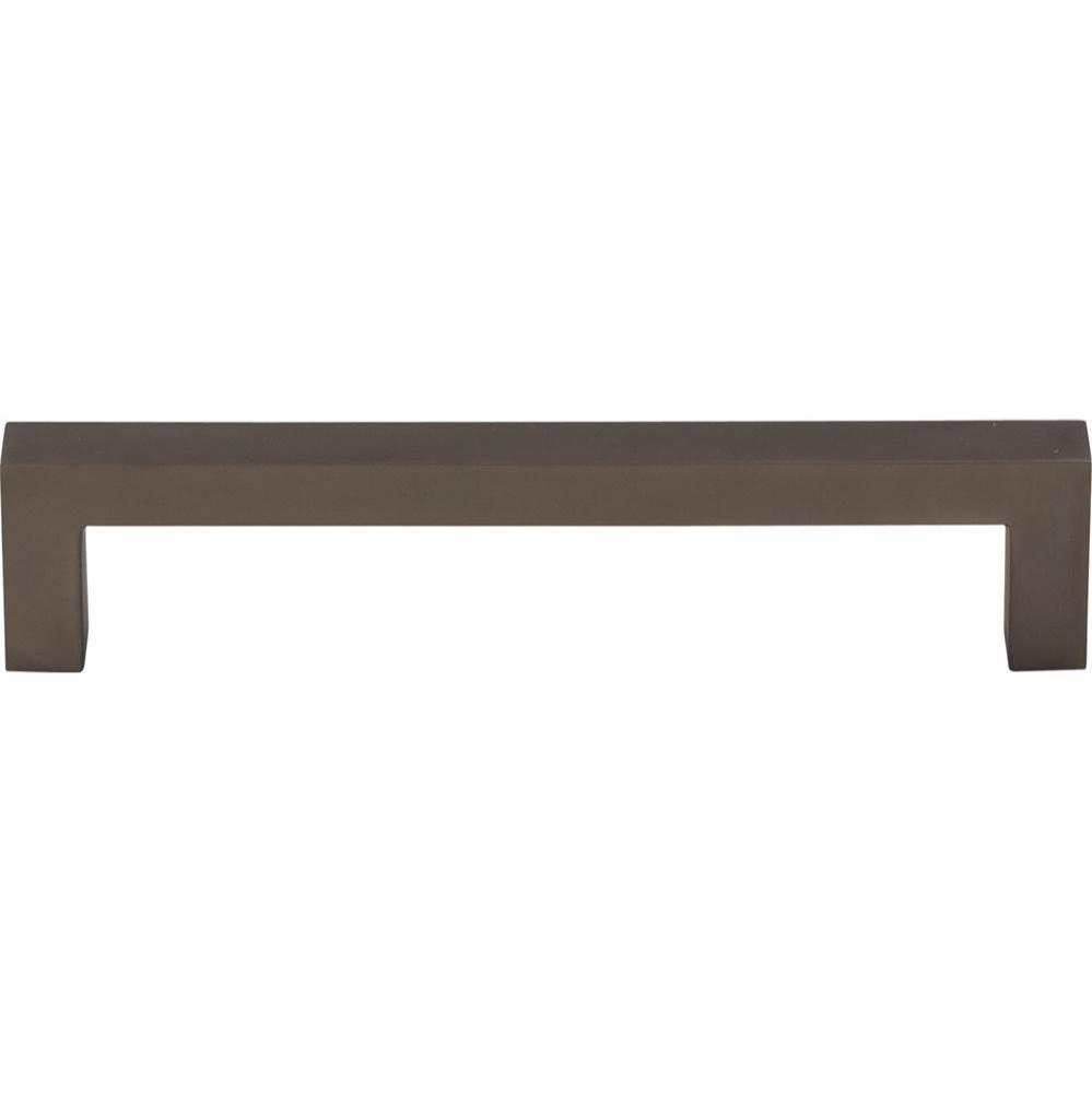 Square Bar Pull 5 1/16 Inch (c-c) Ash Gray