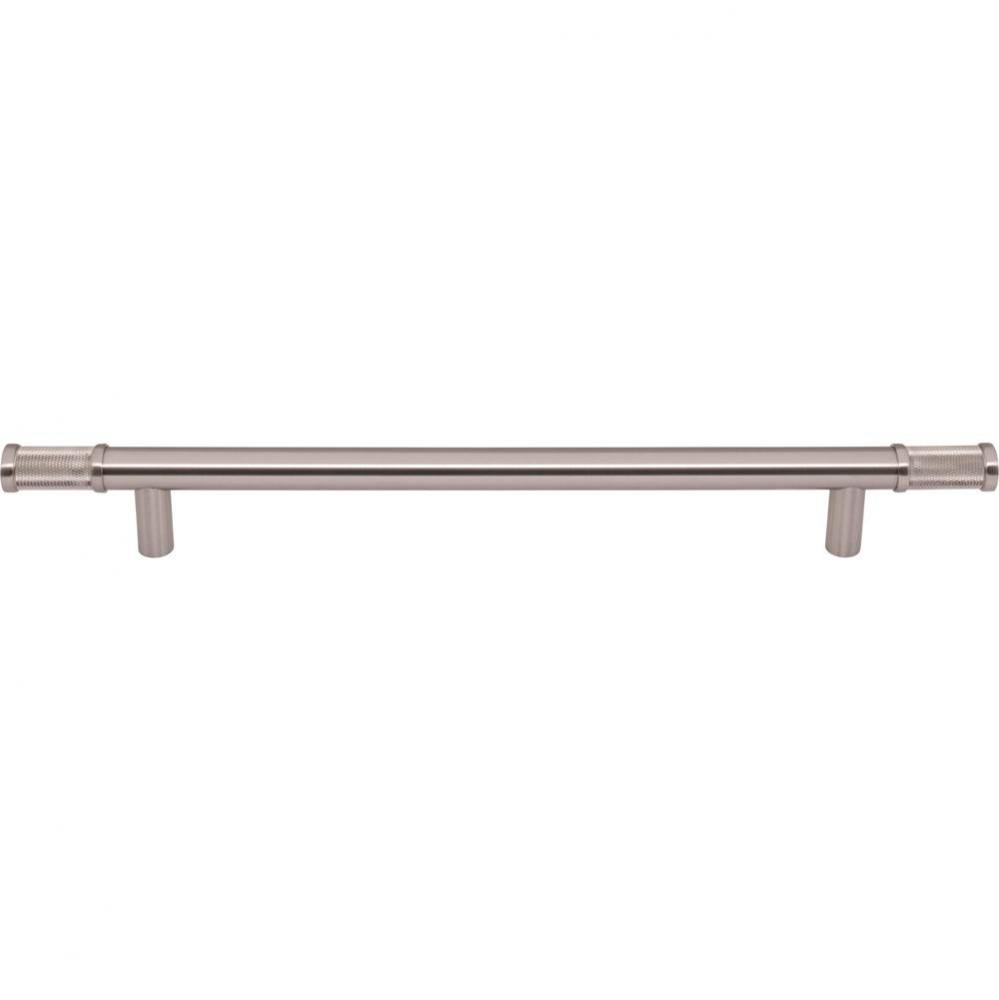 Burnham Appliance Pull 12 Inch (c-c) Brushed Satin Nickel