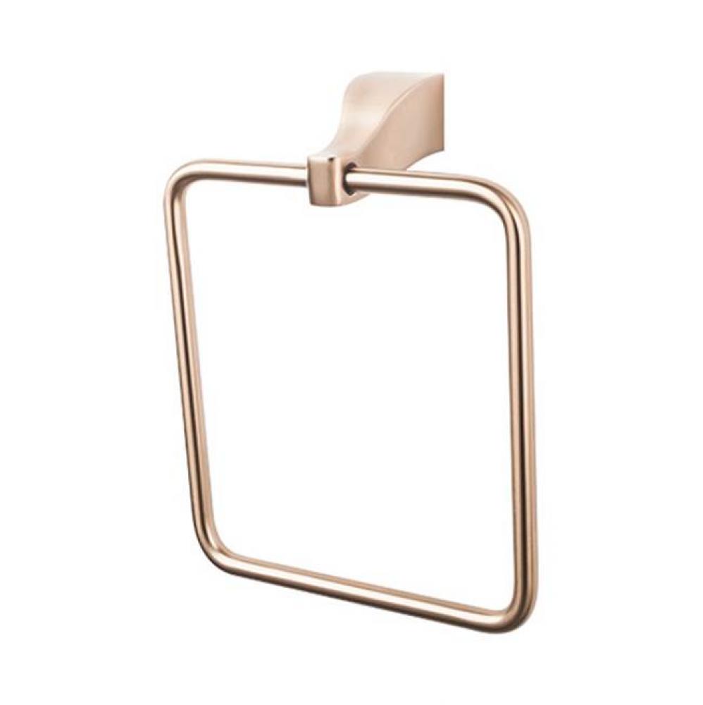 Aqua Bath Ring  Brushed Bronze