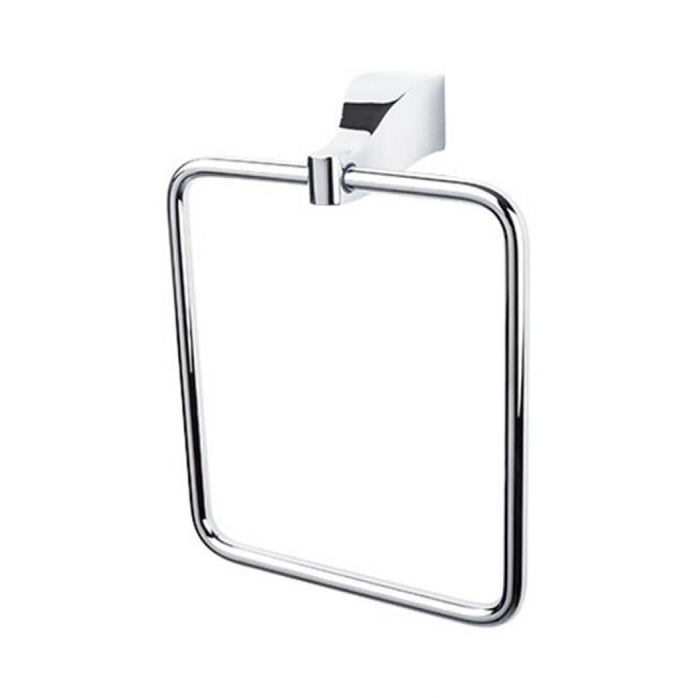 Aqua Bath Ring  Polished Chrome