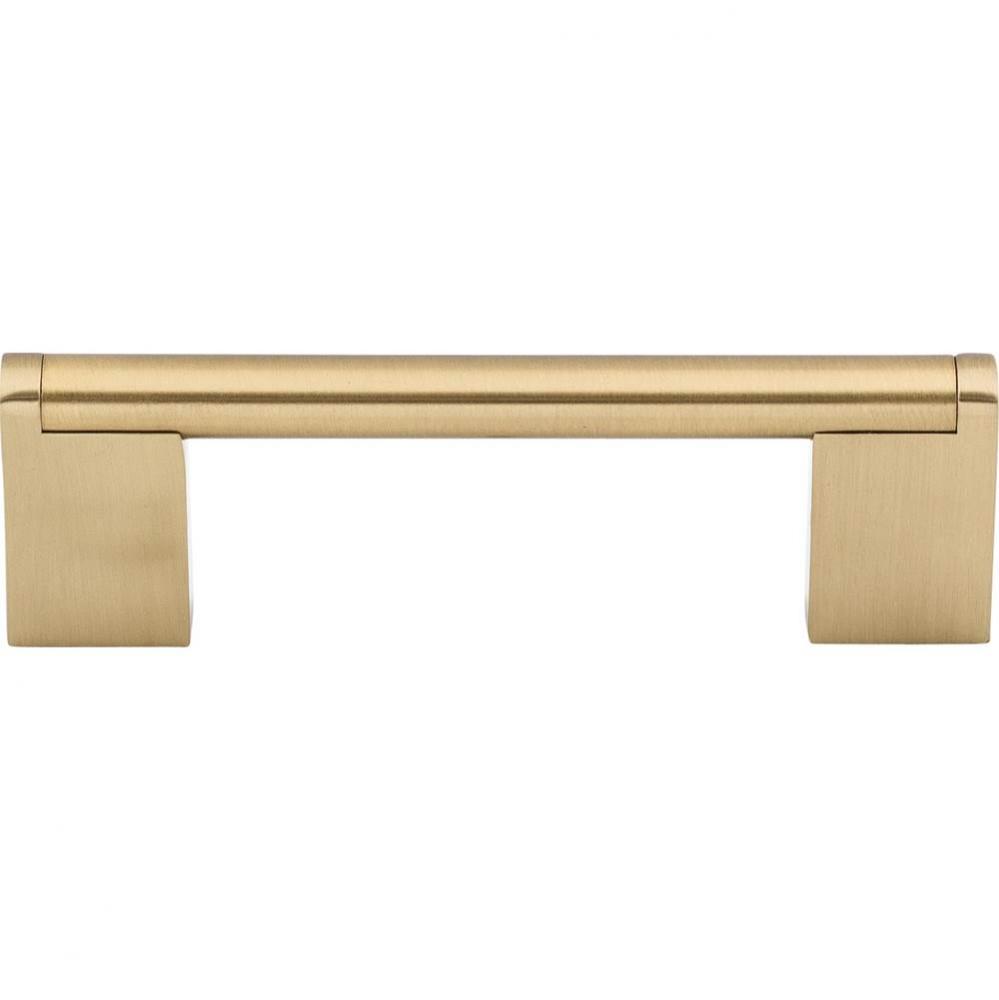 Princetonian Bar Pull 3 3/4 Inch (c-c) Honey Bronze