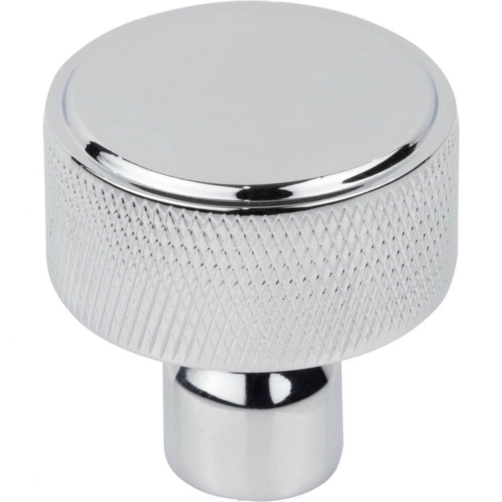 Garrison Knob 1 1/4 Inch Polished Chrome