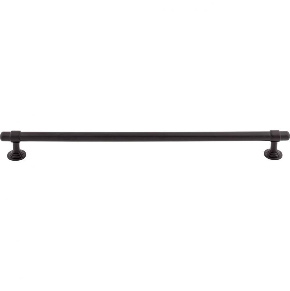 Ellis Pull 12 Inch (c-c) Flat Black