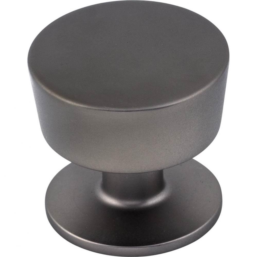 Essex Knob 1 3/16 Inch Ash Gray