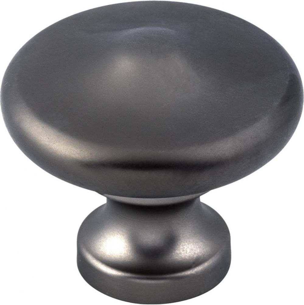 Peak Knob 1 5/16 Inch Ash Gray