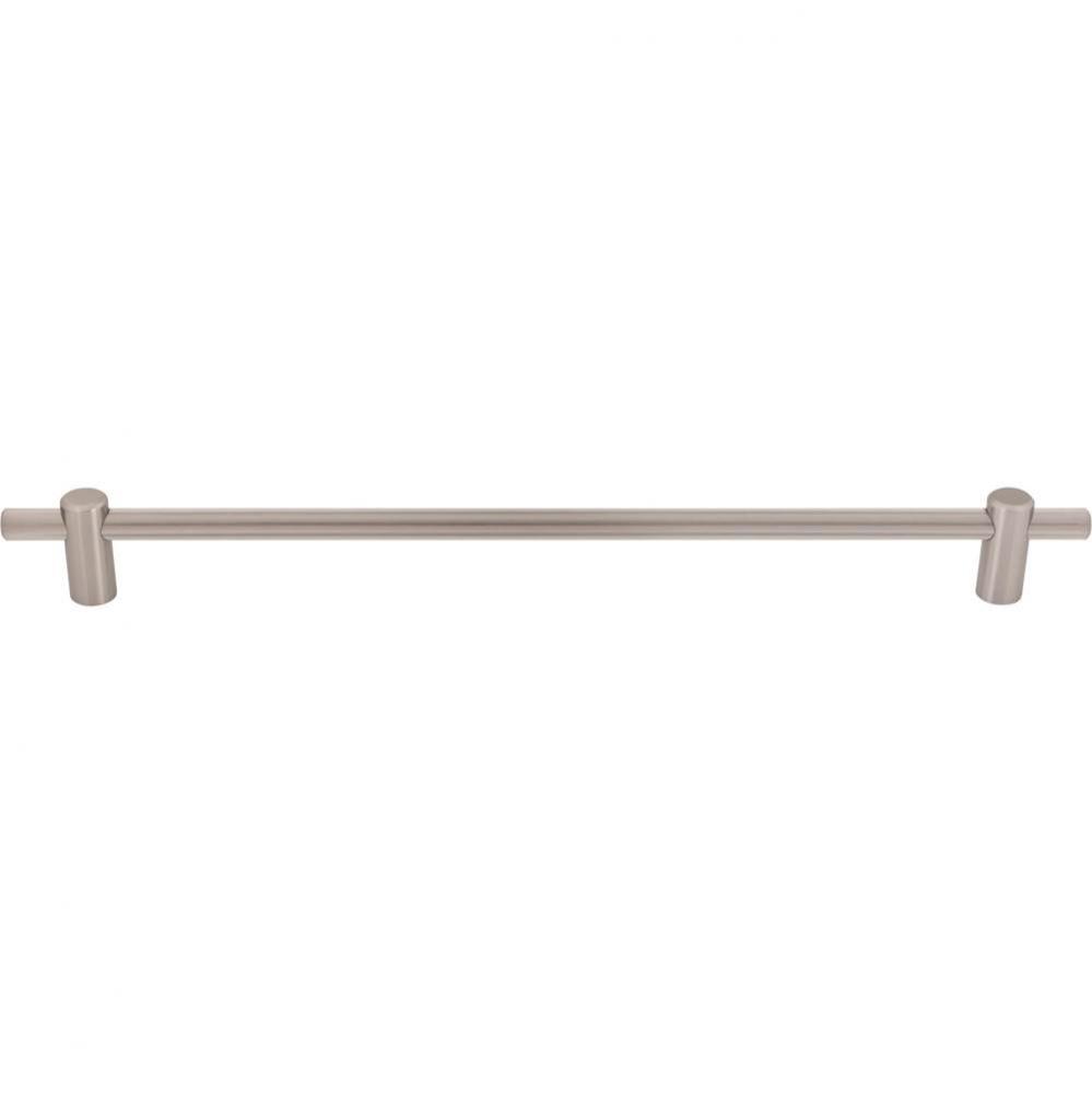 Dempsey Appliance Pull 18 Inch (c-c) Brushed Satin Nickel