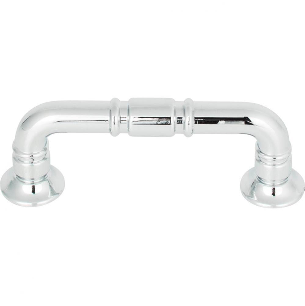 Kent Pull 3 Inch (c-c) Polished Chrome