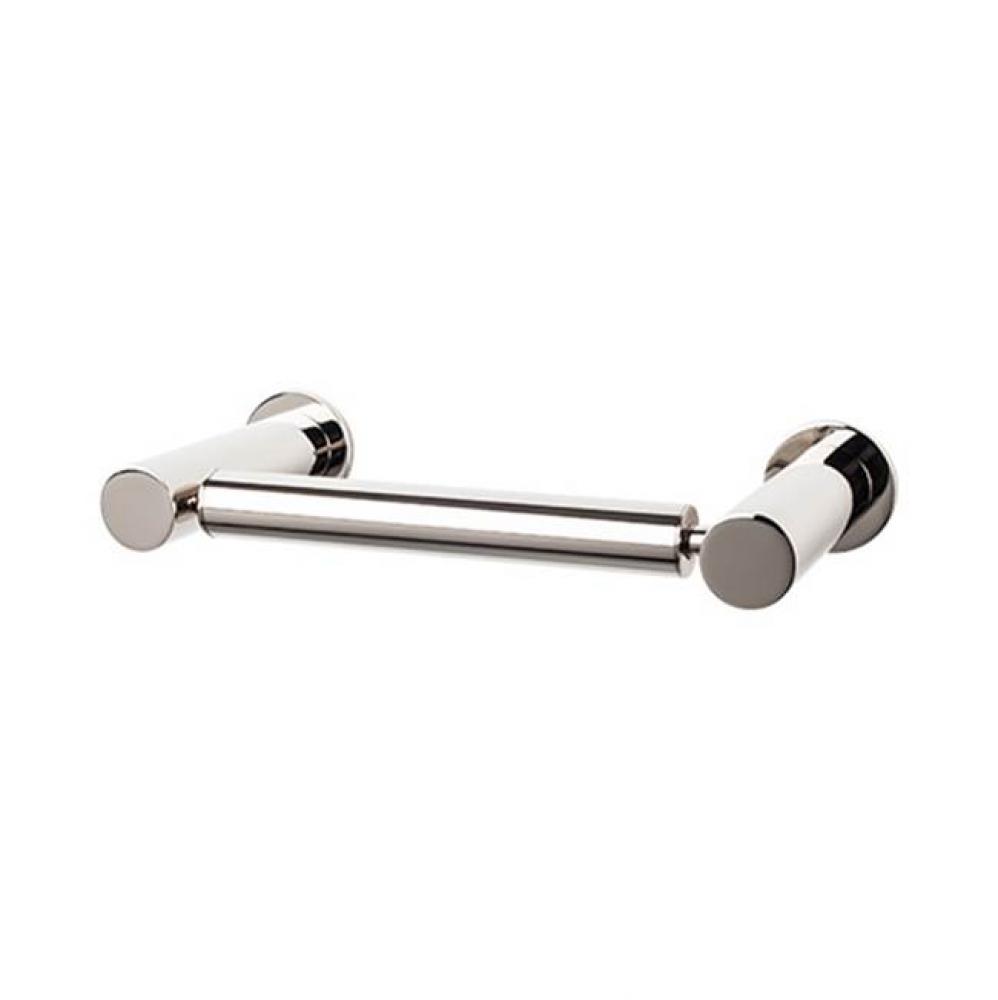 Hopewell Bath Tissue Holder  Polished Nickel