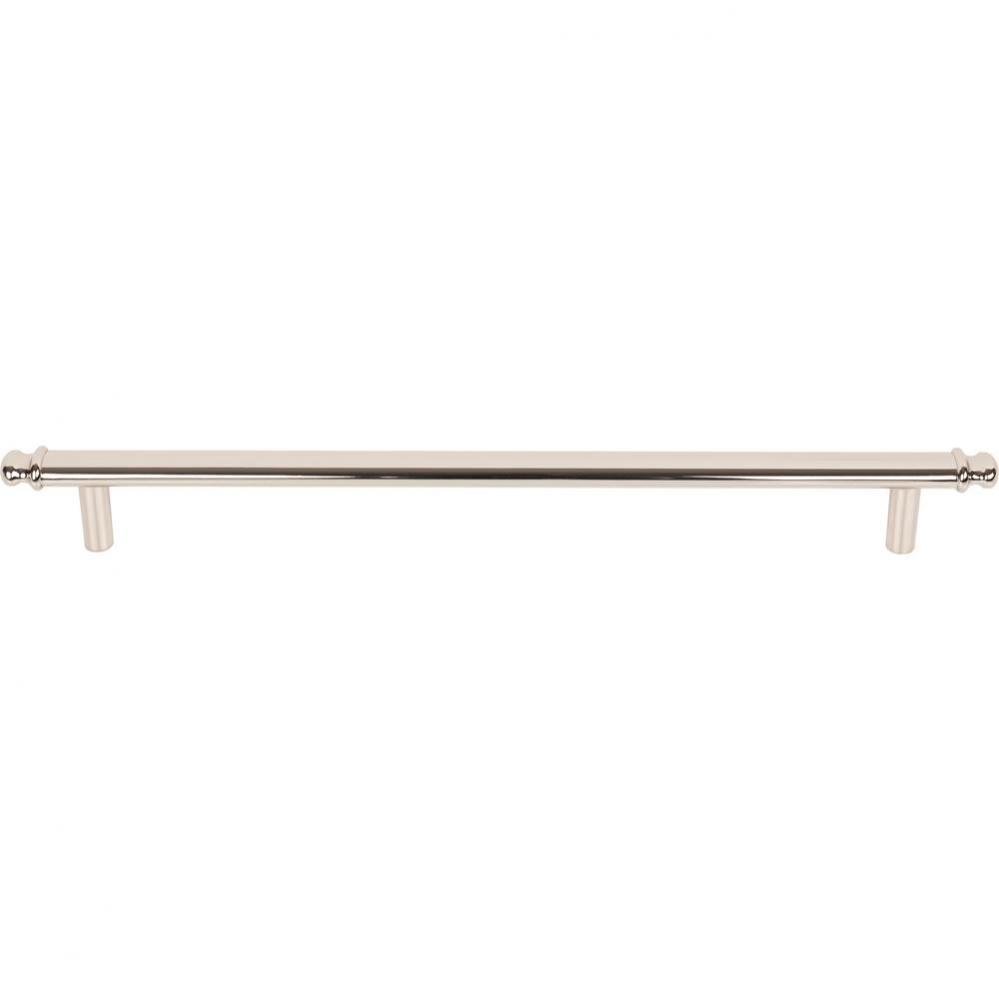 Julian Pull 8 13/16 Inch (c-c) Polished Nickel