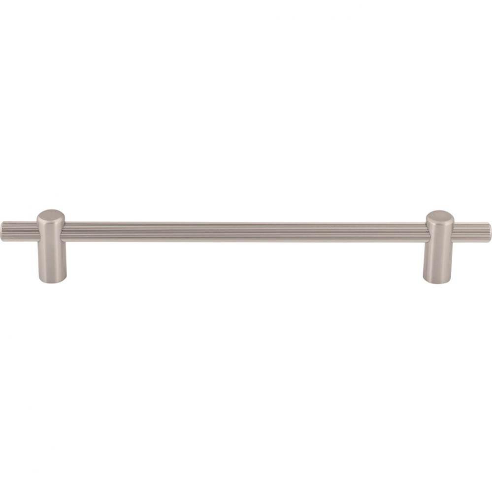Dempsey Pull 7 9/16 Inch (c-c) Brushed Satin Nickel