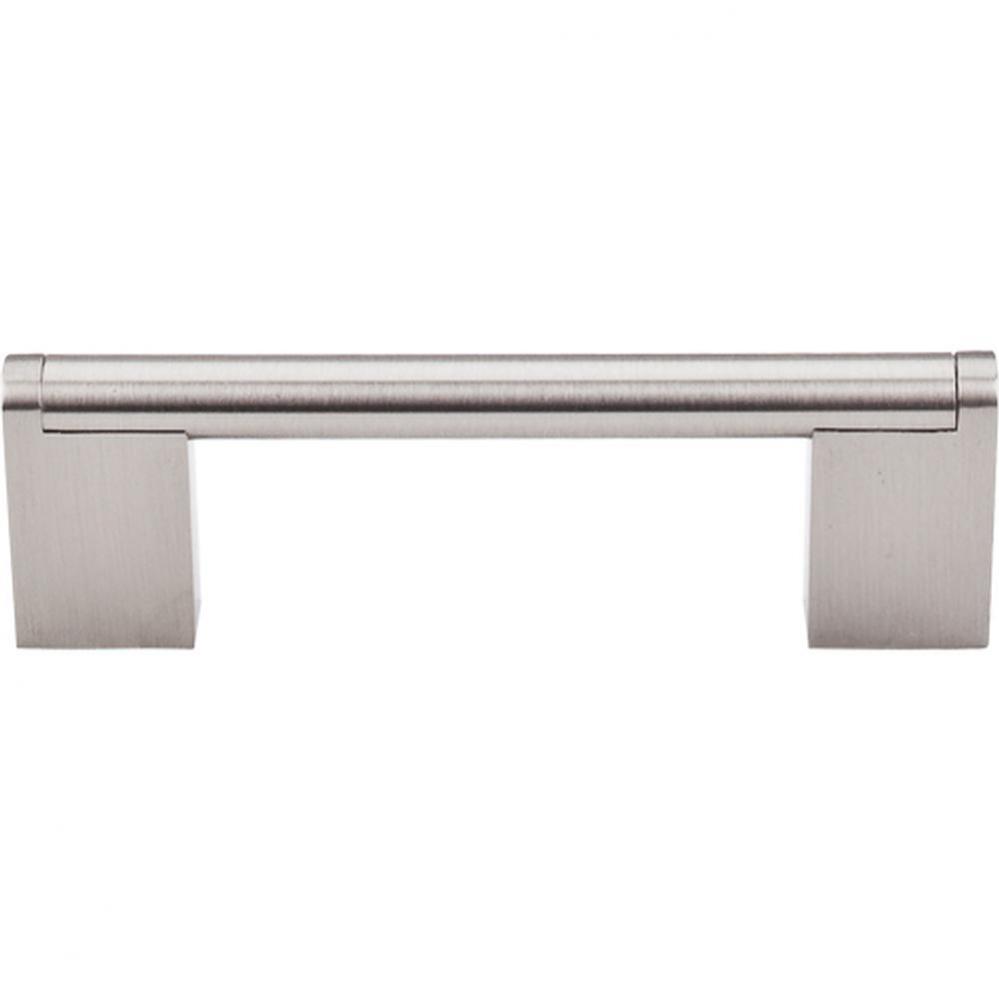 Princetonian Bar Pull 3 3/4 Inch (c-c) Brushed Satin Nickel