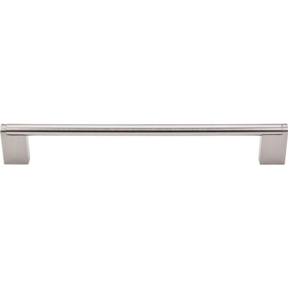 Princetonian Bar Pull 8 13/16 Inch (c-c) Brushed Satin Nickel