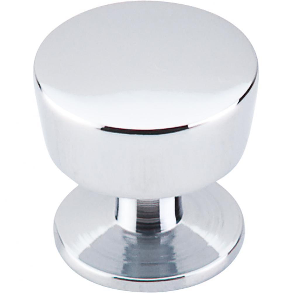 Essex Knob 1 3/16 Inch Polished Chrome