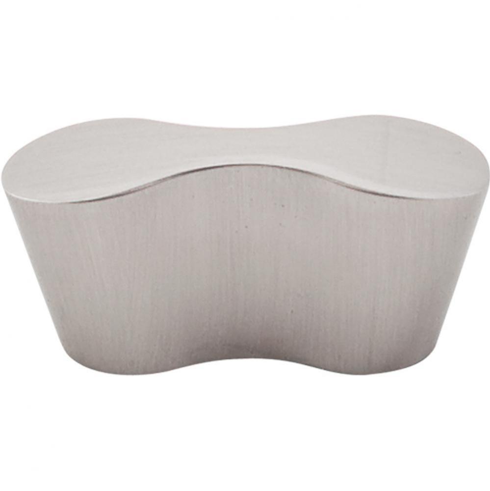 Infinity Knob 1 1/4 Inch (c-c) Brushed Satin Nickel
