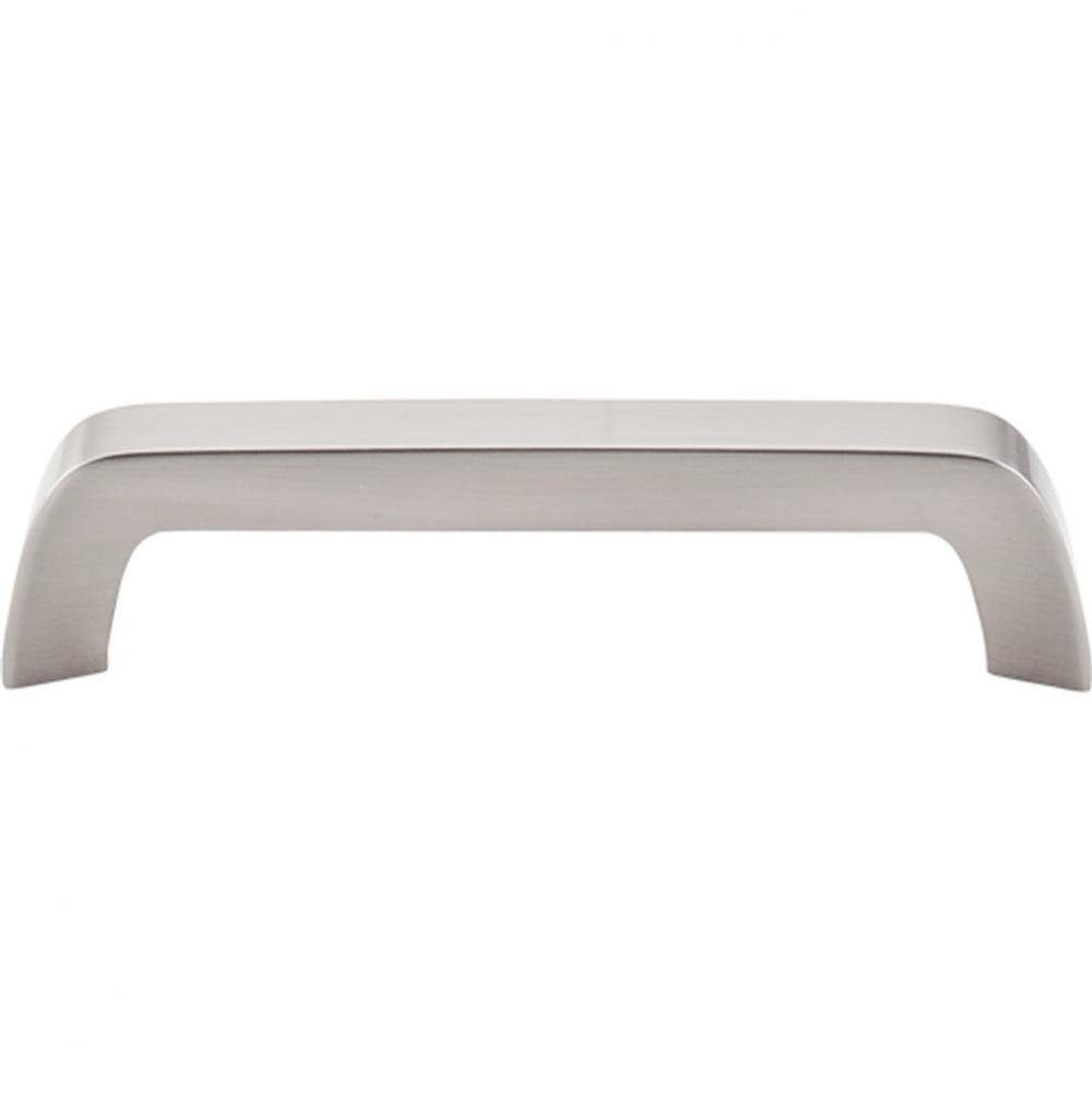 Tapered Bar Pull 5 1/16 Inch (c-c) Brushed Satin Nickel
