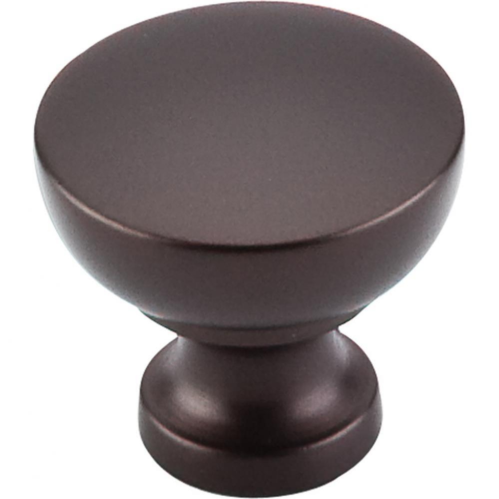 Bergen Knob 1 1/4 Inch Oil Rubbed Bronze