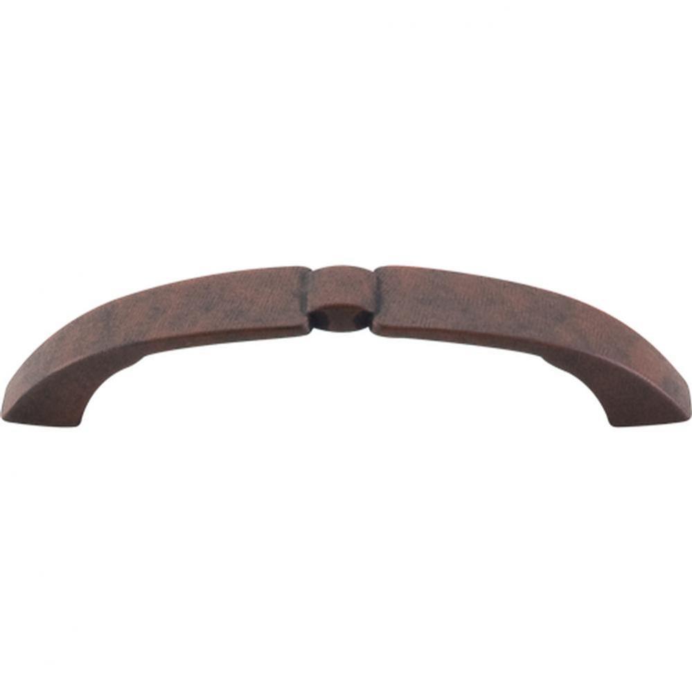 Lida Pull 3 3/4 Inch (c-c) Patina Rouge