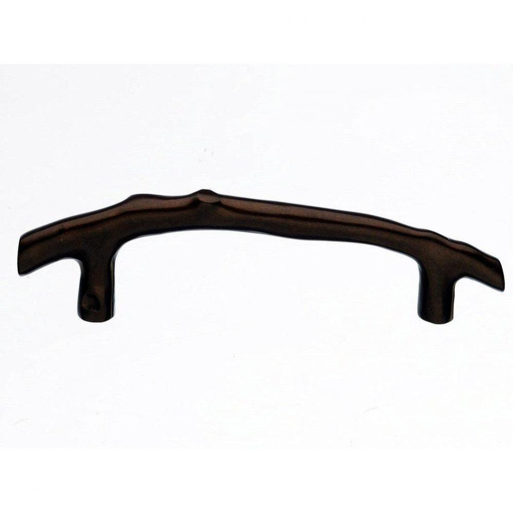 Aspen Twig Pull 5 Inch (c-c) Mahogany Bronze