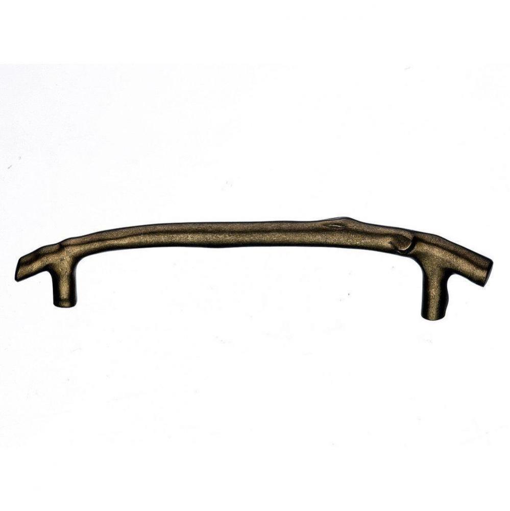 Aspen Twig Pull 8 Inch (c-c) Light Bronze