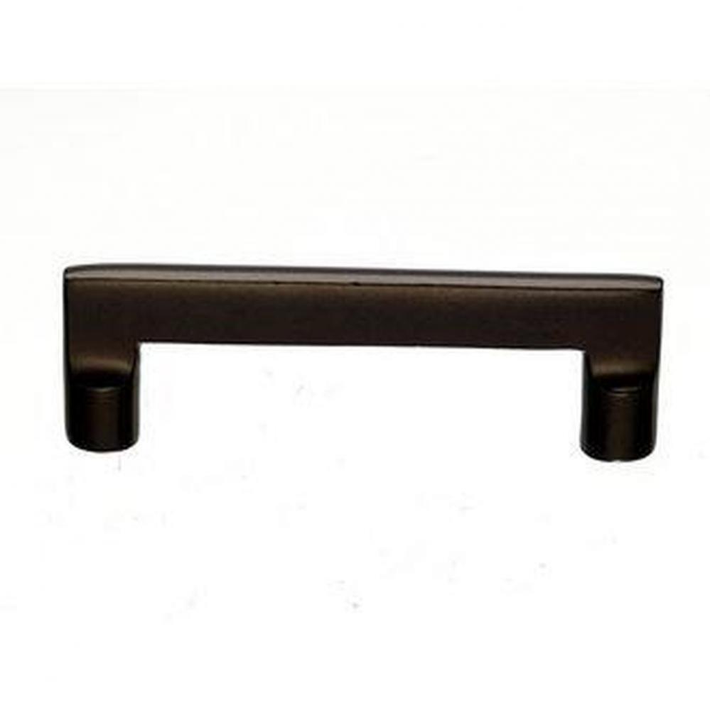 Aspen Flat Sided Pull 4 Inch (c-c) Mahogany Bronze
