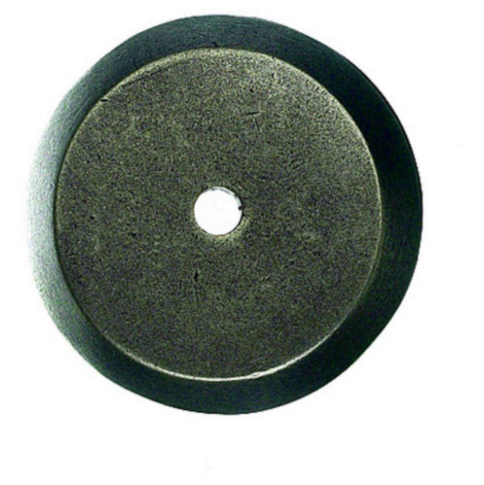 Aspen Round Backplate 1 1/4 Inch Medium Bronze