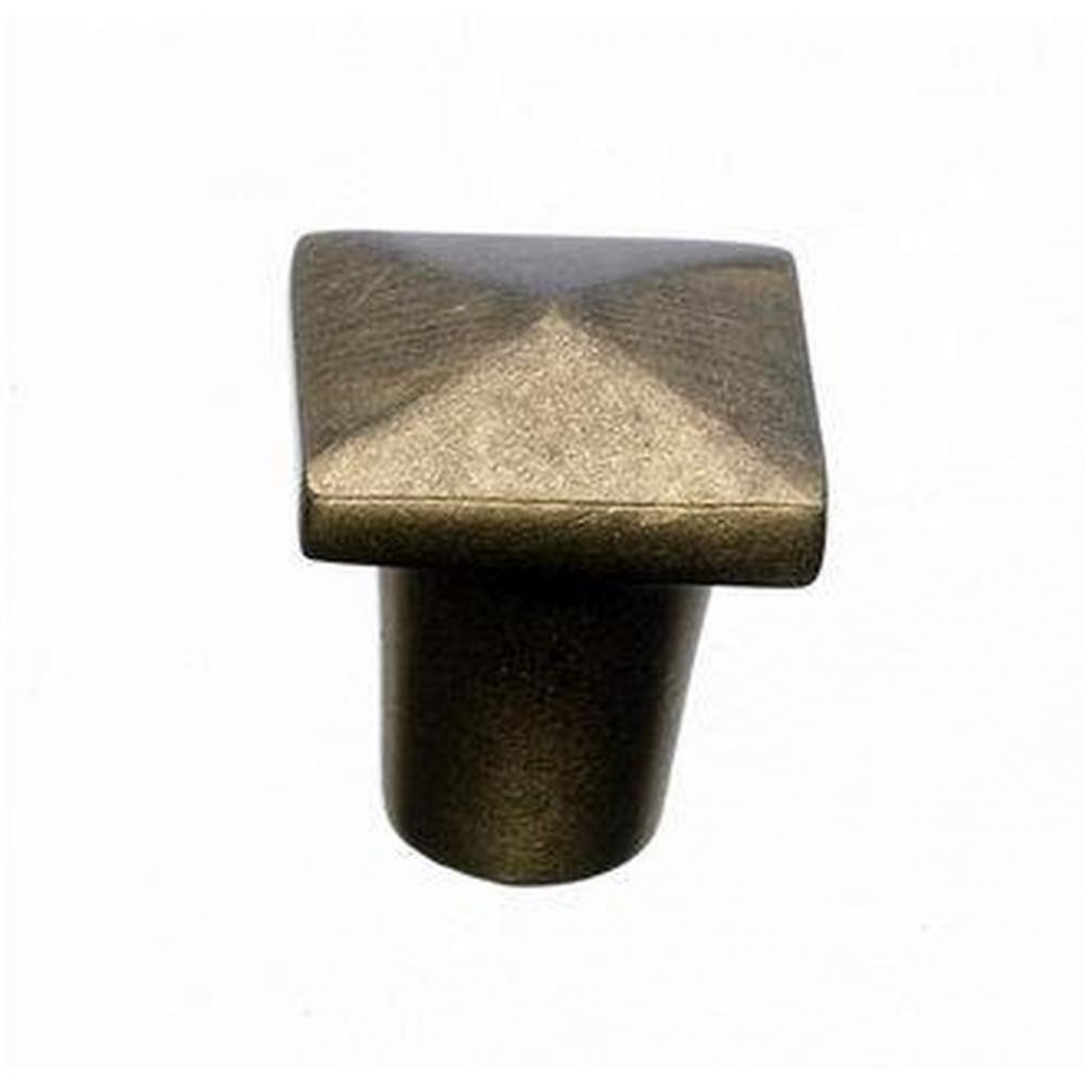 Aspen Peak Knob 1 5/8 Inch Silicon Bronze Light