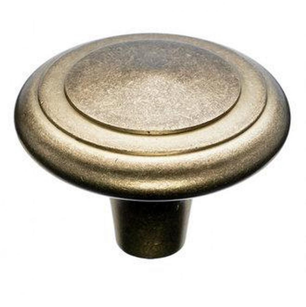 Aspen Peak Knob 2 Inch Light Bronze