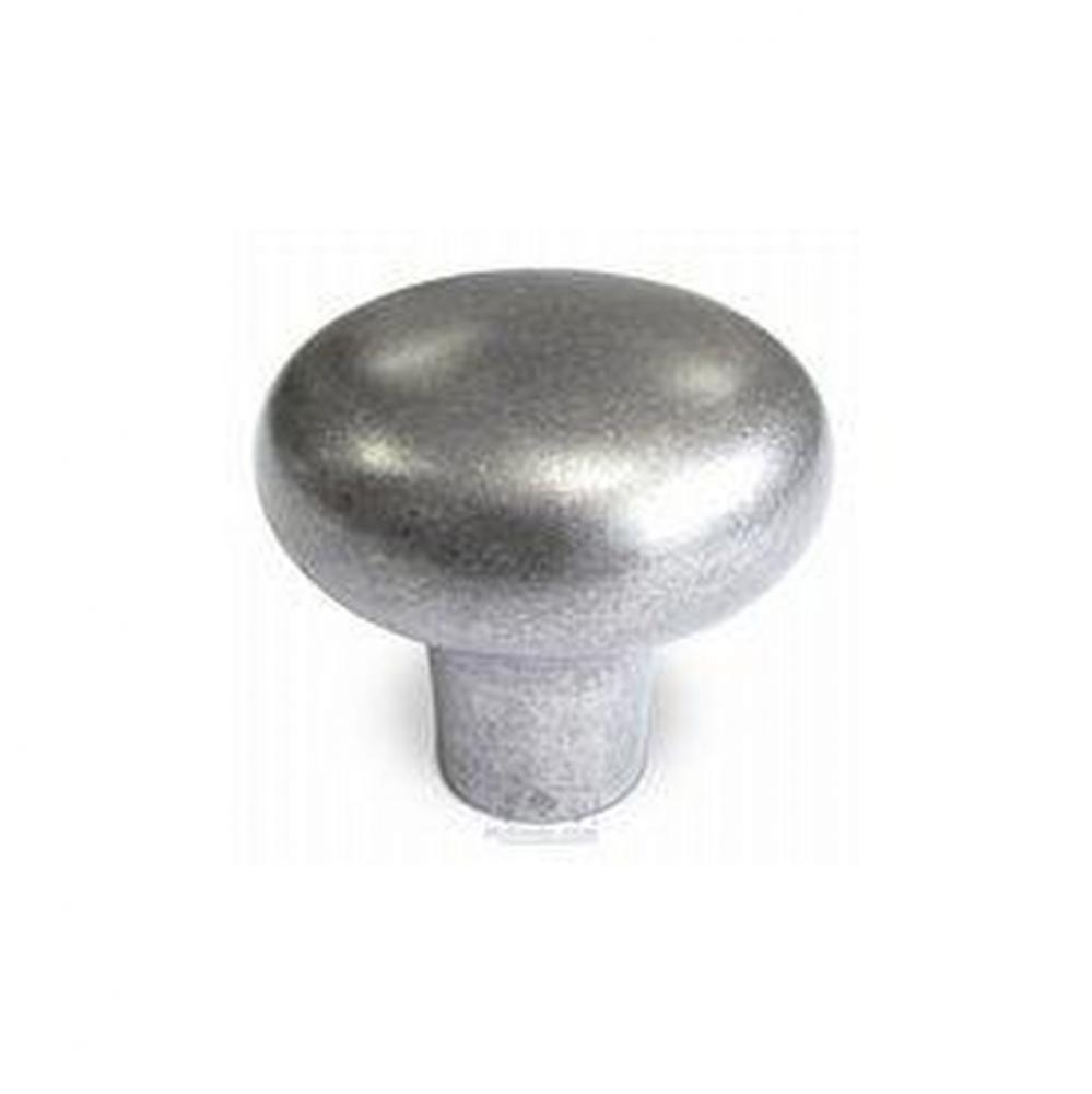 Aspen Round Knob 1 5/8 Inch Silicon Bronze Light