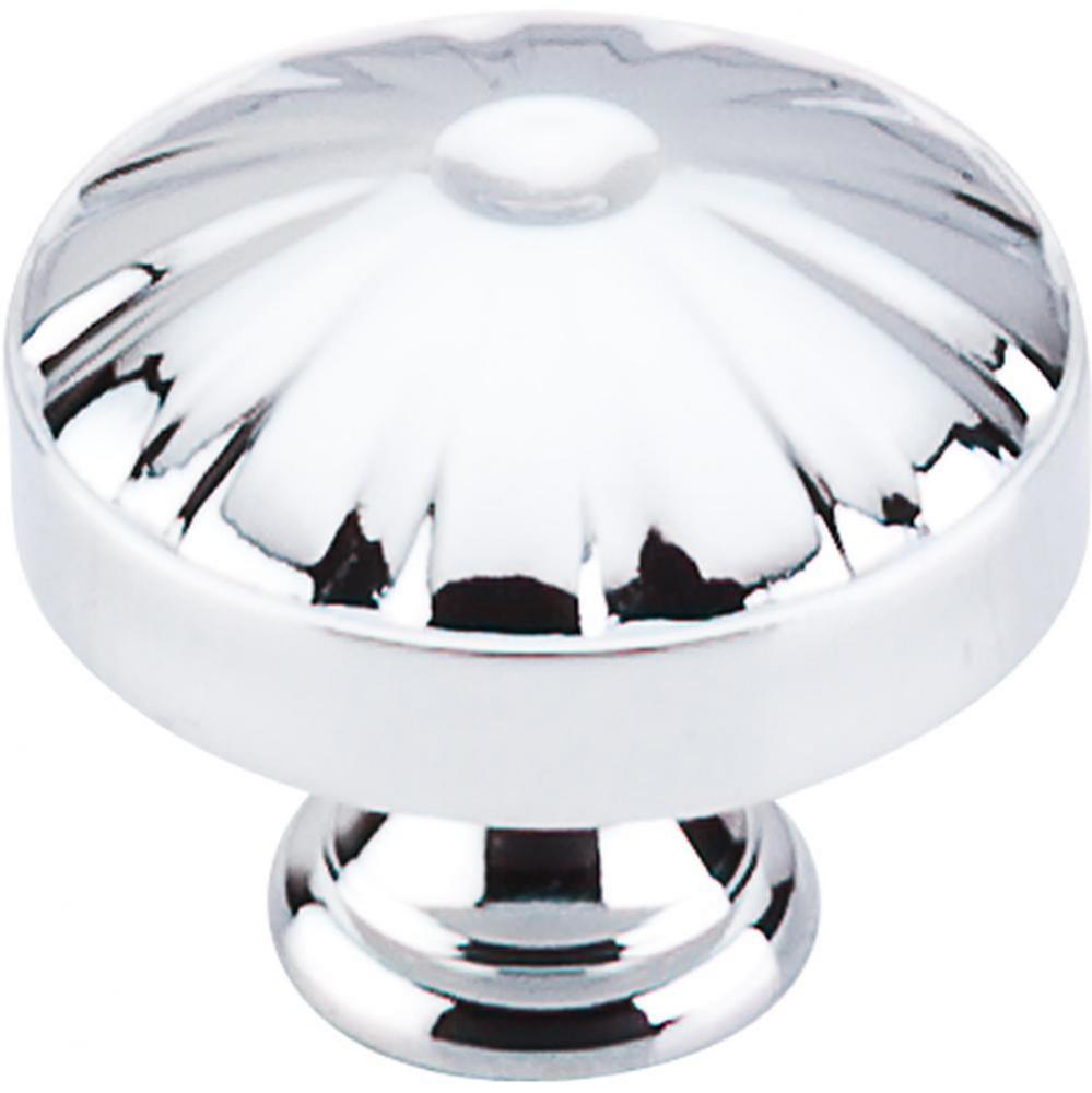 Hudson Knob 1 1/4 Inch Polished Chrome