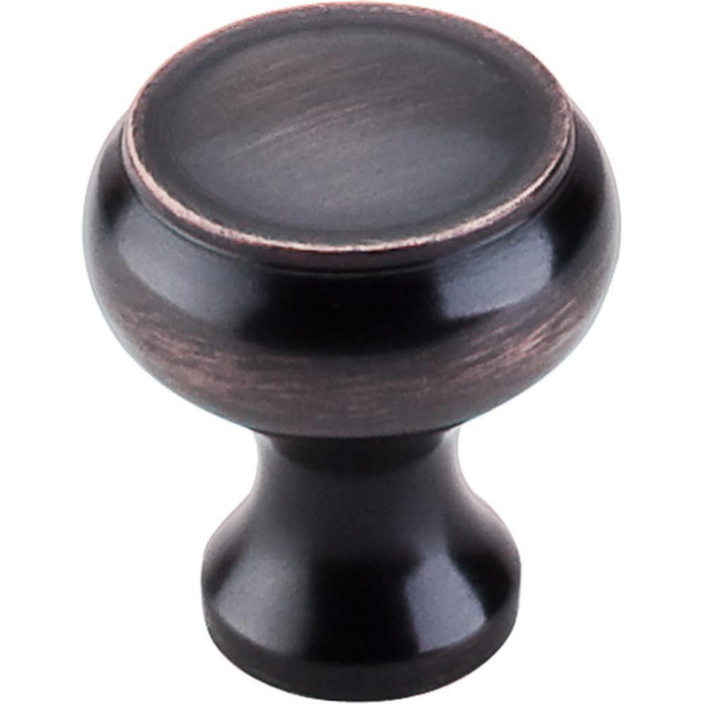 Normandy Knob 1 1/8 Inch Tuscan Bronze