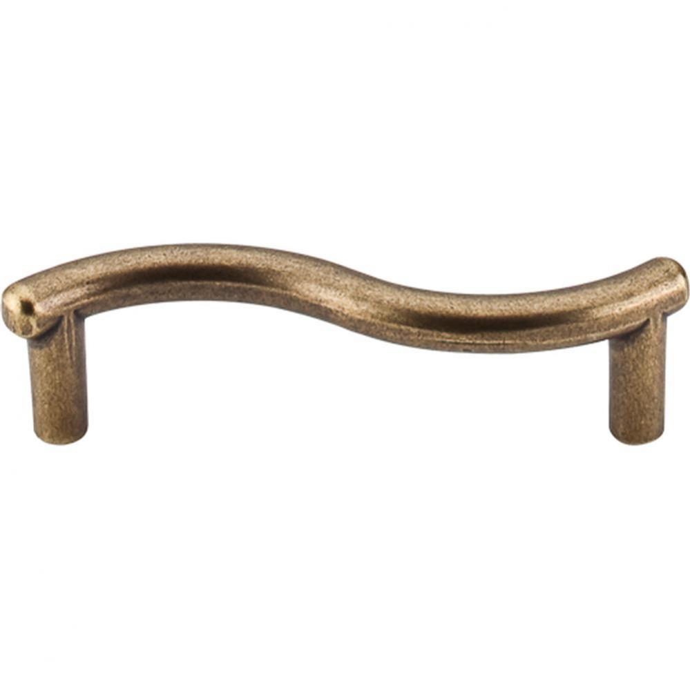 Spiral Pull 3 Inch (c-c) German Bronze